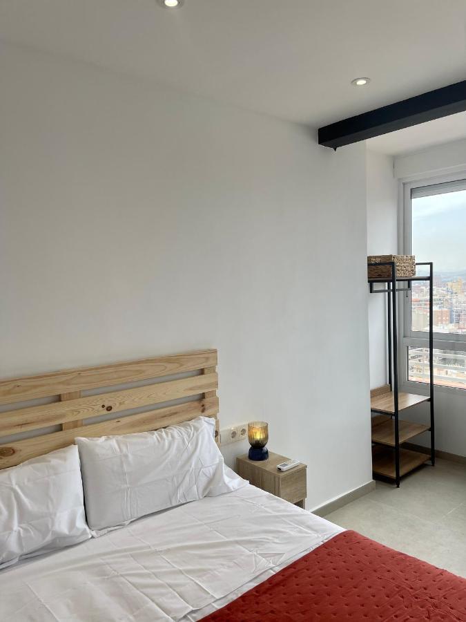 Sky Views Studio In City Centre Alicante Luaran gambar