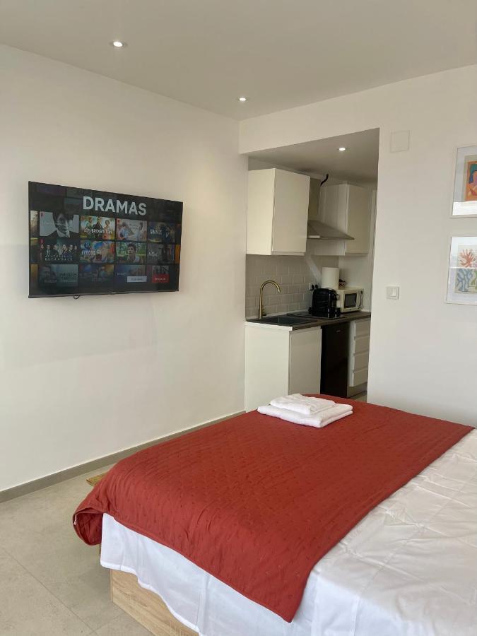 Sky Views Studio In City Centre Alicante Luaran gambar